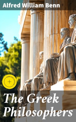 The Greek Philosophers