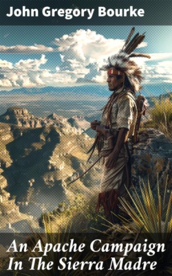 An Apache Campaign In The Sierra Madre