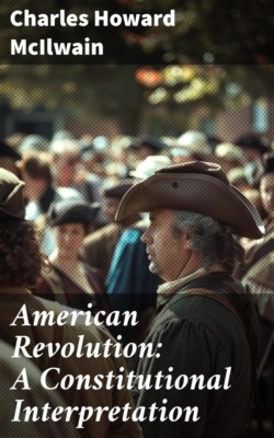 American Revolution: A Constitutional Interpretation