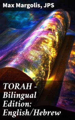 TORAH - Bilingual Edition: English/Hebrew