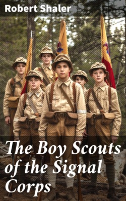 The Boy Scouts of the Signal Corps