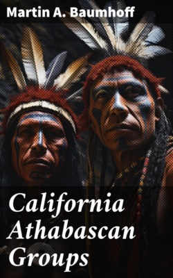 California Athabascan Groups