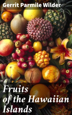 Fruits of the Hawaiian Islands