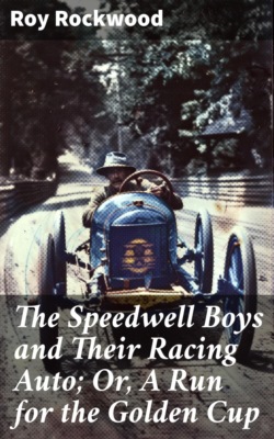 The Speedwell Boys and Their Racing Auto; Or, A Run for the Golden Cup