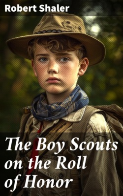 The Boy Scouts on the Roll of Honor