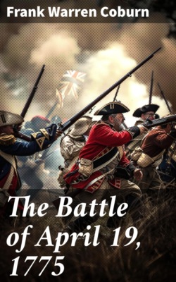 The Battle of April 19, 1775