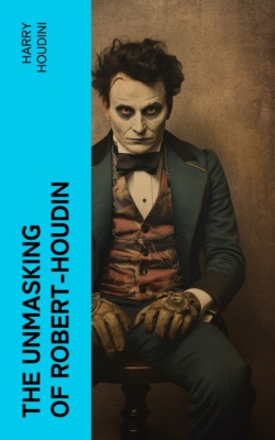 The Unmasking of Robert-Houdin