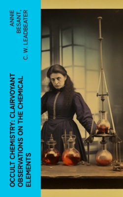 Occult Chemistry: Clairvoyant Observations on the Chemical Elements