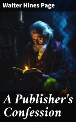 A Publisher's Confession