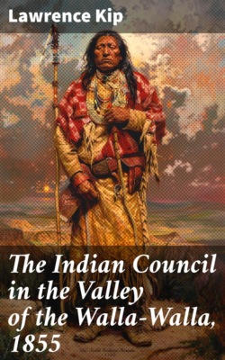 The Indian Council in the Valley of the Walla-Walla, 1855
