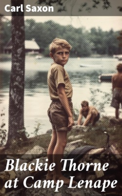 Blackie Thorne at Camp Lenape