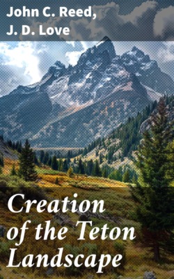 Creation of the Teton Landscape