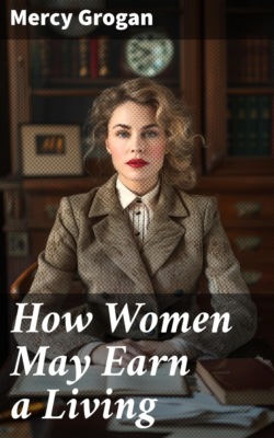 How Women May Earn a Living