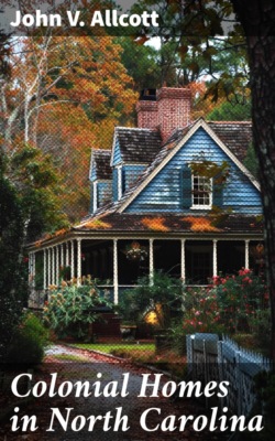 Colonial Homes in North Carolina