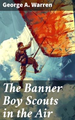 The Banner Boy Scouts in the Air