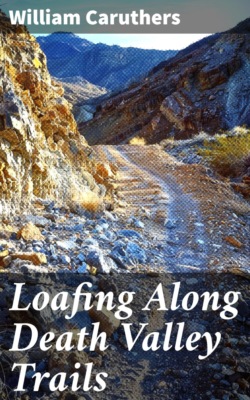 Loafing Along Death Valley Trails