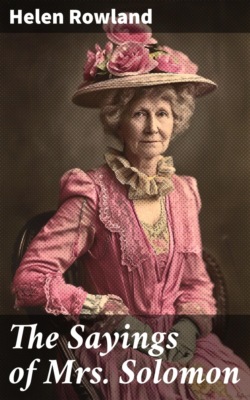 The Sayings of Mrs. Solomon