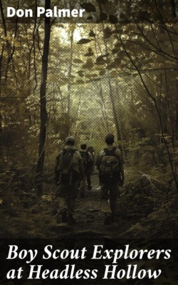 Boy Scout Explorers at Headless Hollow