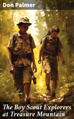 The Boy Scout Explorers at Treasure Mountain