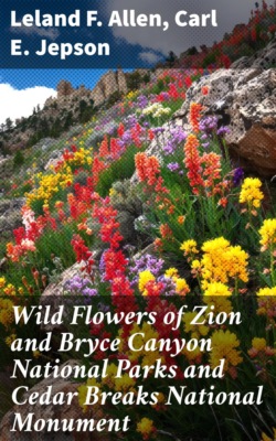 Wild Flowers of Zion and Bryce Canyon National Parks and Cedar Breaks National Monument