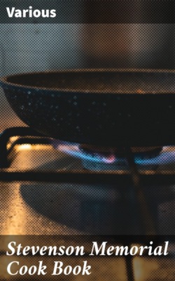 Stevenson Memorial Cook Book