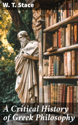 A Critical History of Greek Philosophy