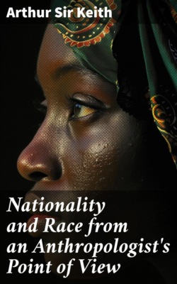 Nationality and Race from an Anthropologist's Point of View