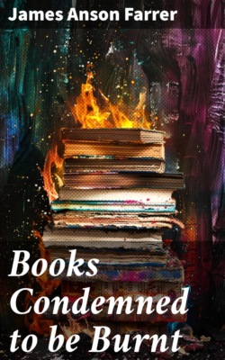 Books Condemned to be Burnt
