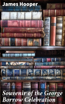 Souvenir of the George Borrow Celebration