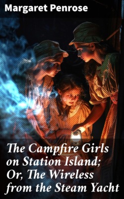 The Campfire Girls on Station Island; Or, The Wireless from the Steam Yacht
