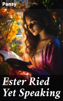 Ester Ried Yet Speaking
