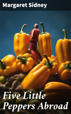 Five Little Peppers Abroad