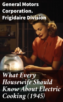What Every Housewife Should Know About Electric Cooking (1945)