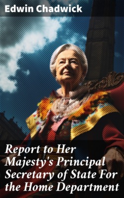 Report to Her Majesty's Principal Secretary of State For the Home Department