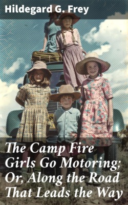 The Camp Fire Girls Go Motoring; Or, Along the Road That Leads the Way