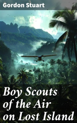 Boy Scouts of the Air on Lost Island
