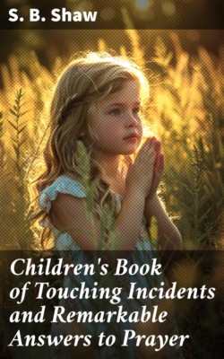Children's Book of Touching Incidents and Remarkable Answers to Prayer