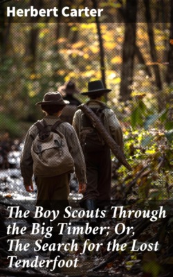 The Boy Scouts Through the Big Timber; Or, The Search for the Lost Tenderfoot