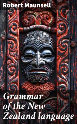Grammar of the New Zealand language