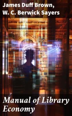 Manual of Library Economy