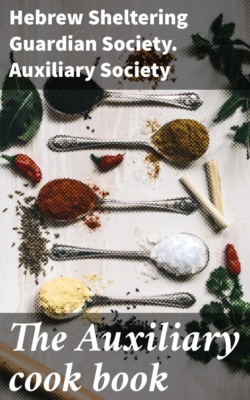 The Auxiliary cook book