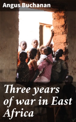 Three years of war in East Africa