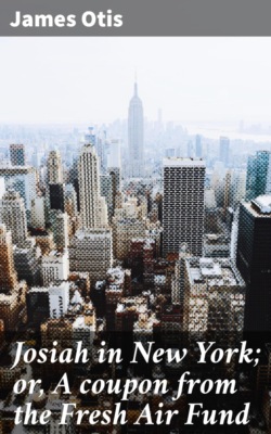 Josiah in New York; or, A coupon from the Fresh Air Fund