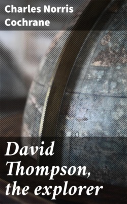 David Thompson, the explorer