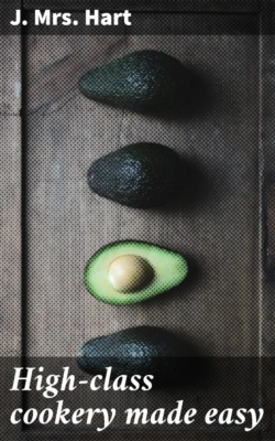 High-class cookery made easy