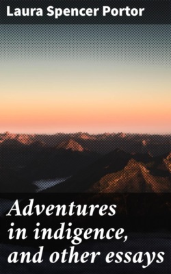 Adventures in indigence, and other essays