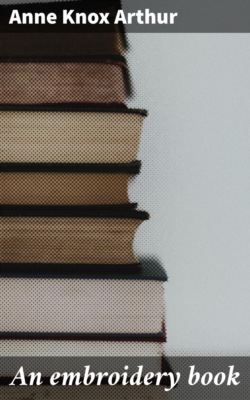 An embroidery book