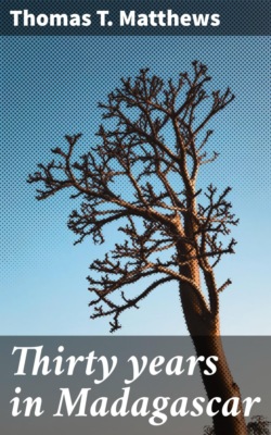 Thirty years in Madagascar