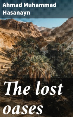 The lost oases