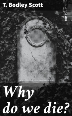 Why do we die?